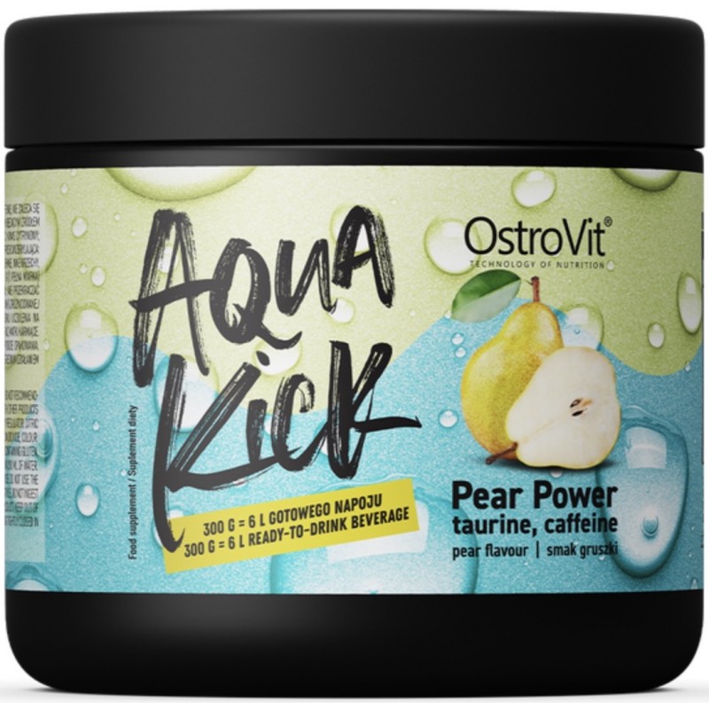 Ostrovit Aqua Kick Pear Power 300 g